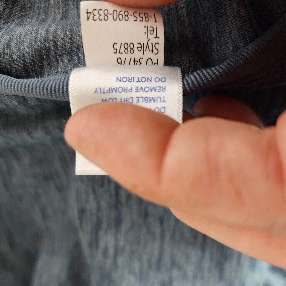 Southern Tide Men's Dark Grey Abercorn Performance Puffer Vest XXL 2XL $138 - Picture 12 of 13